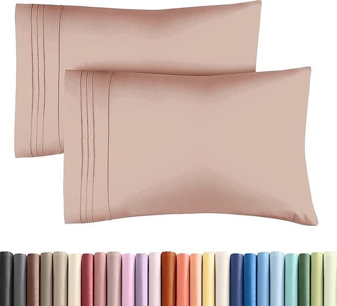 Pillowcase Set - King - 2 Piece