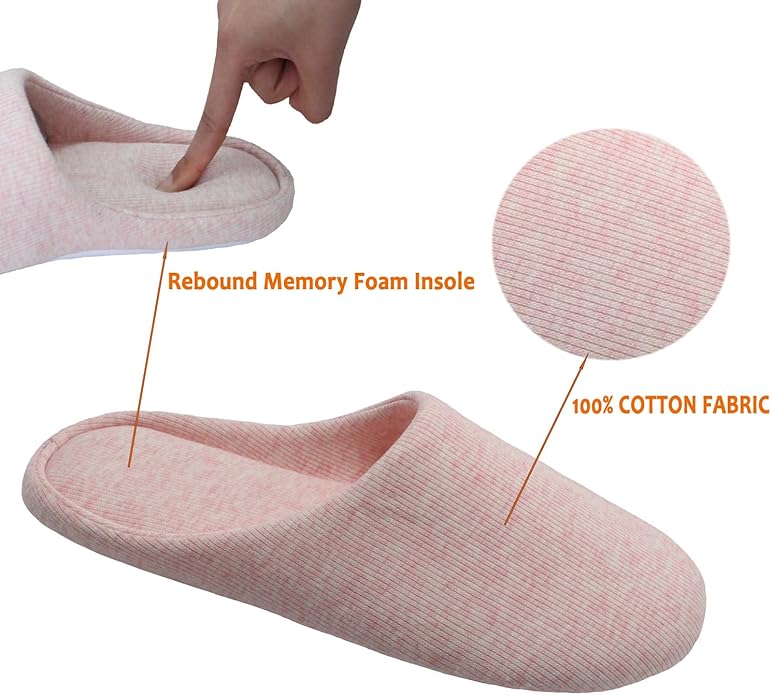 Women's Memory Foam Slippers