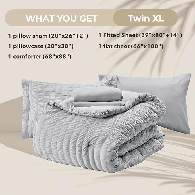 Comforter Set - Twin XL - 5 Piece