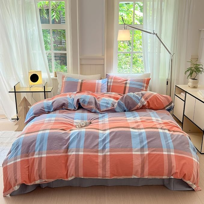Linen Duvet Cover Set - King