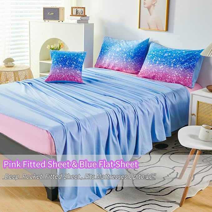 Comforter Set - Full - 6 Piece
