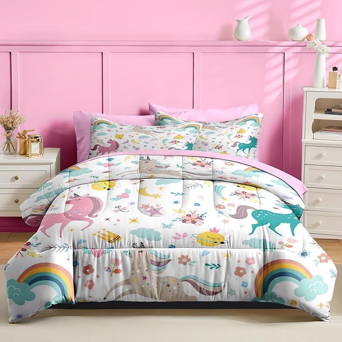Comforter Set - Twin - 5 Piece