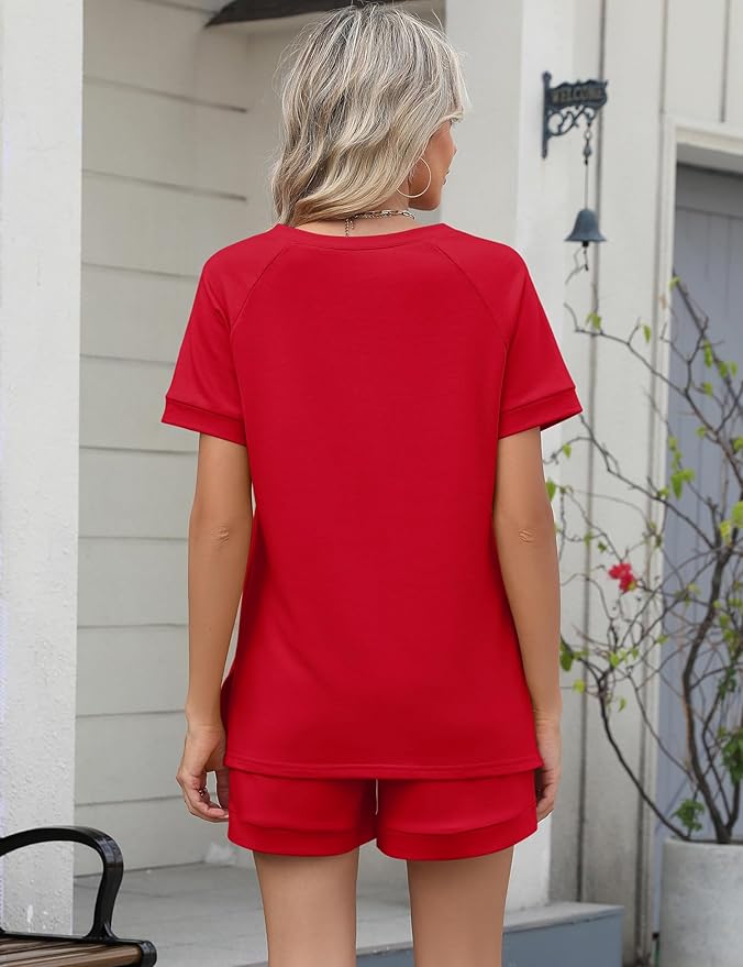 Loungewear Set - Shorts - 2 Piece