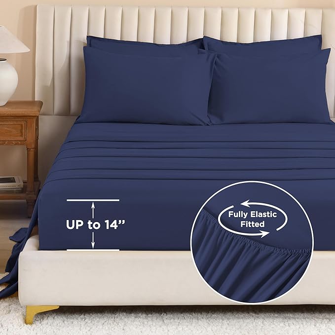 Comforter Set - King - 7 Piece