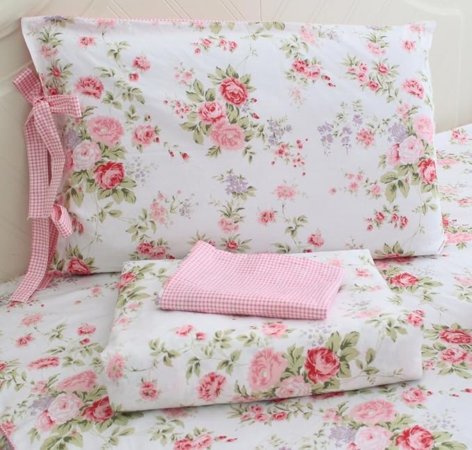 Bed Sheet Set - Twin - 4 Piece