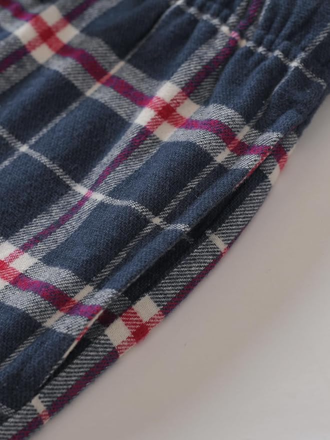 Women's Flannel Pajama Set - 2 Piece