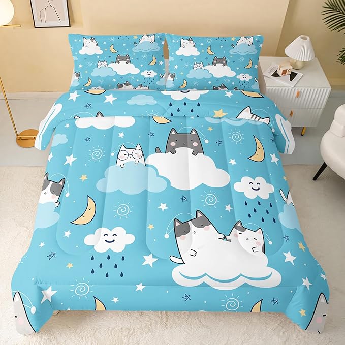 Down Alternative Comforter Set - Twin - 3 Piece