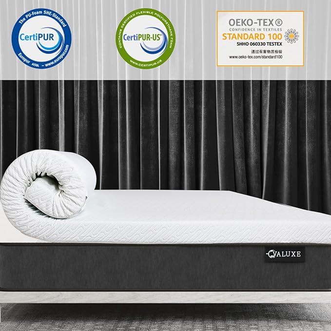 Bamboo Cooling Mattress Topper - California King