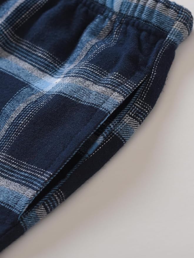 Women's Flannel Pajama Set - 2 Piece