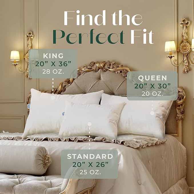 Bed Pillow - King