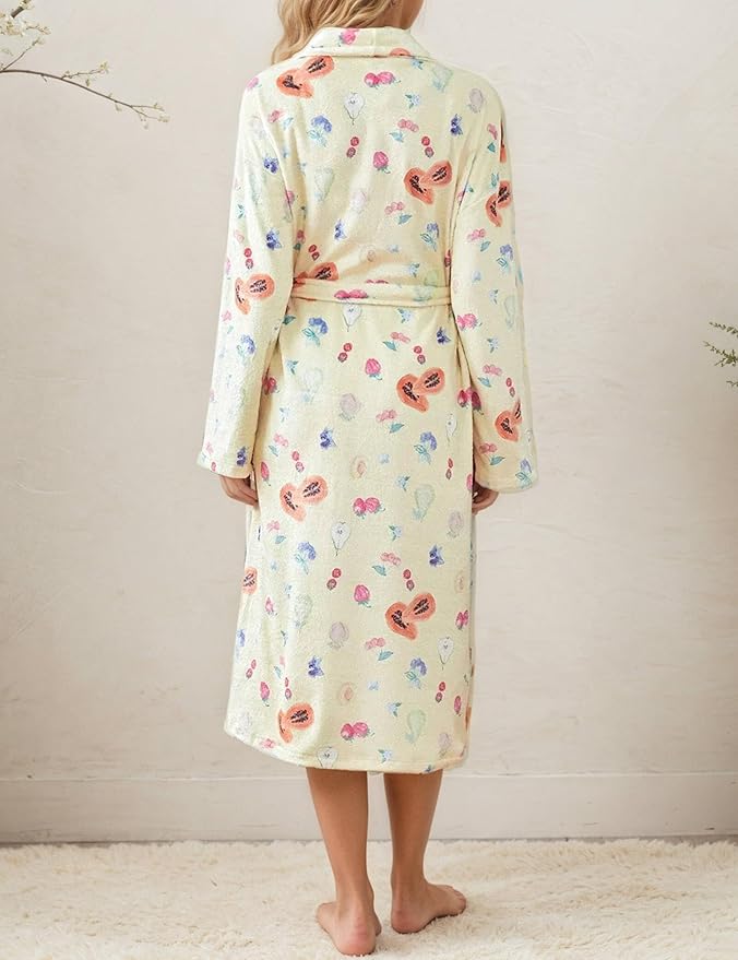 Women's Flannel Robe