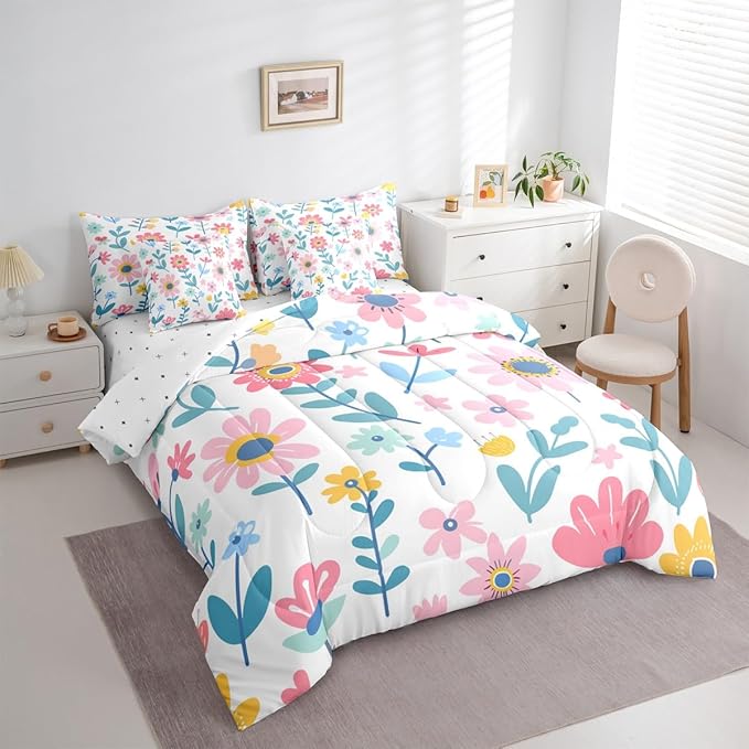 Microfiber Comforter Set - King - 7 Piece