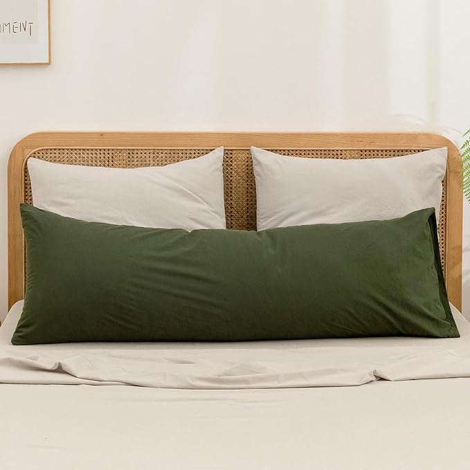 Linen Pillowcase Set - 26 x 26 in