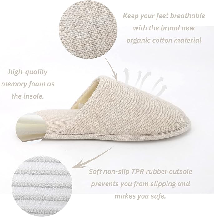 Memory Foam Slippers