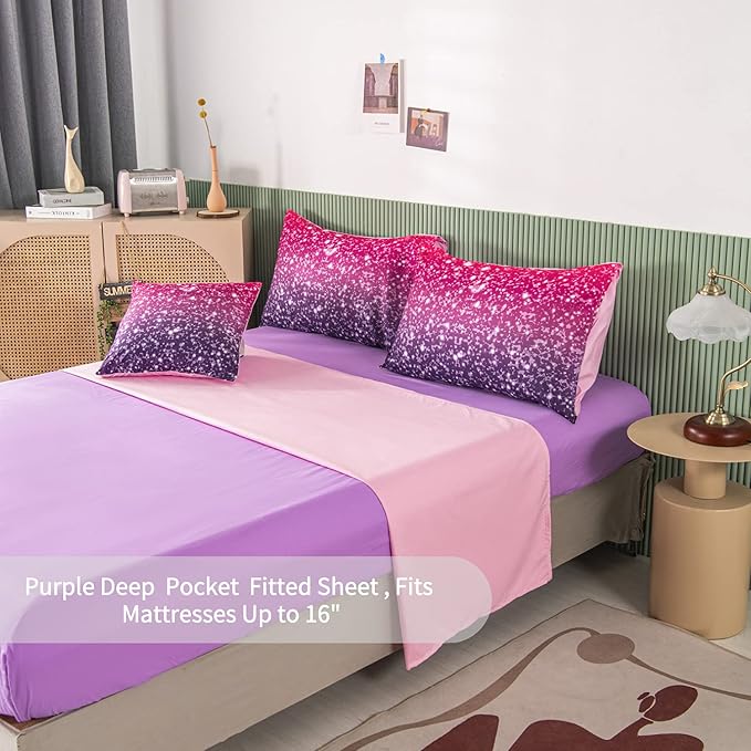 Comforter Set - Queen - 6 Piece