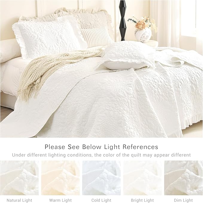 Bedding Set - King - 3 Piece