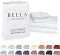 Bamboo Cooling Bed Sheet Set - Twin XL - 18 in Deep Pocket