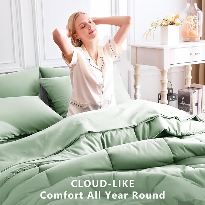 Comforter Set - Twin - 5 Piece