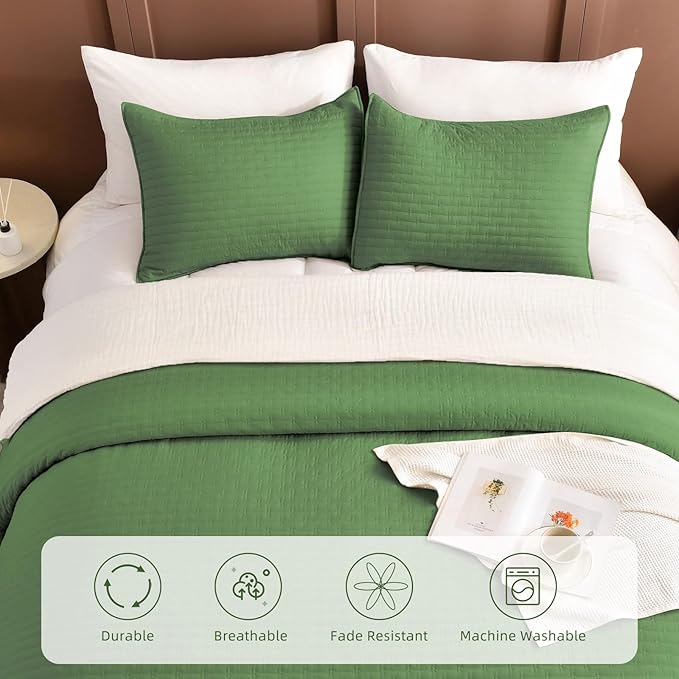 Bedding Set - King - 3 Piece