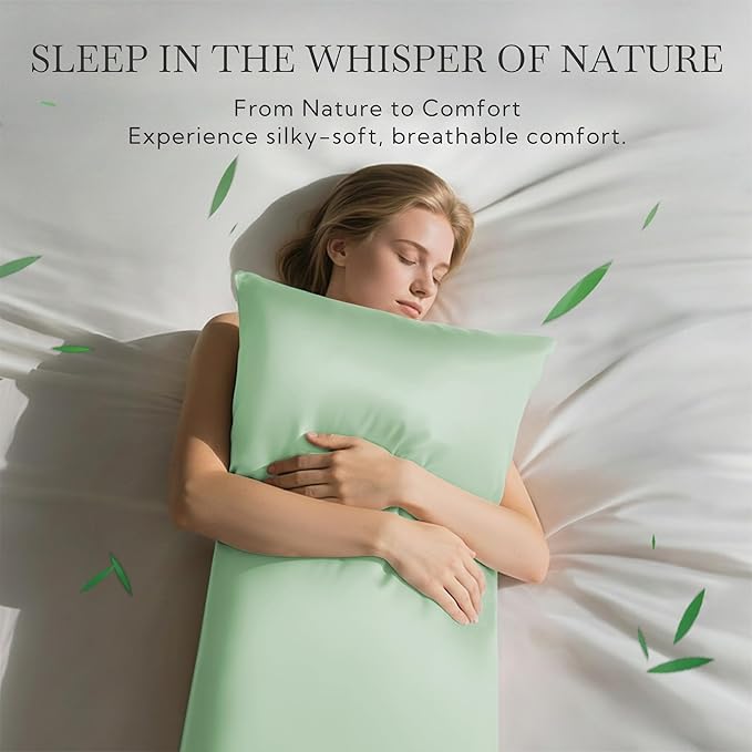 Bamboo Cooling Pillowcase - Standard