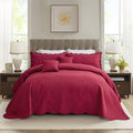 Microfiber Bedding Set - King - 5 Piece