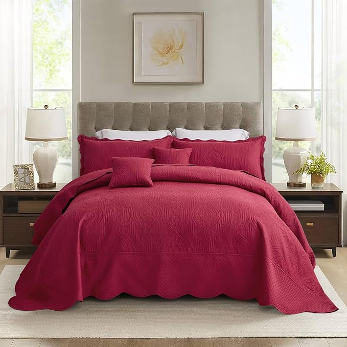 Microfiber Bedding Set - King - 5 Piece