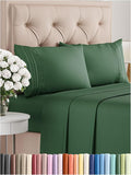 Cooling Bed Sheet Set - Full - 4 Piece