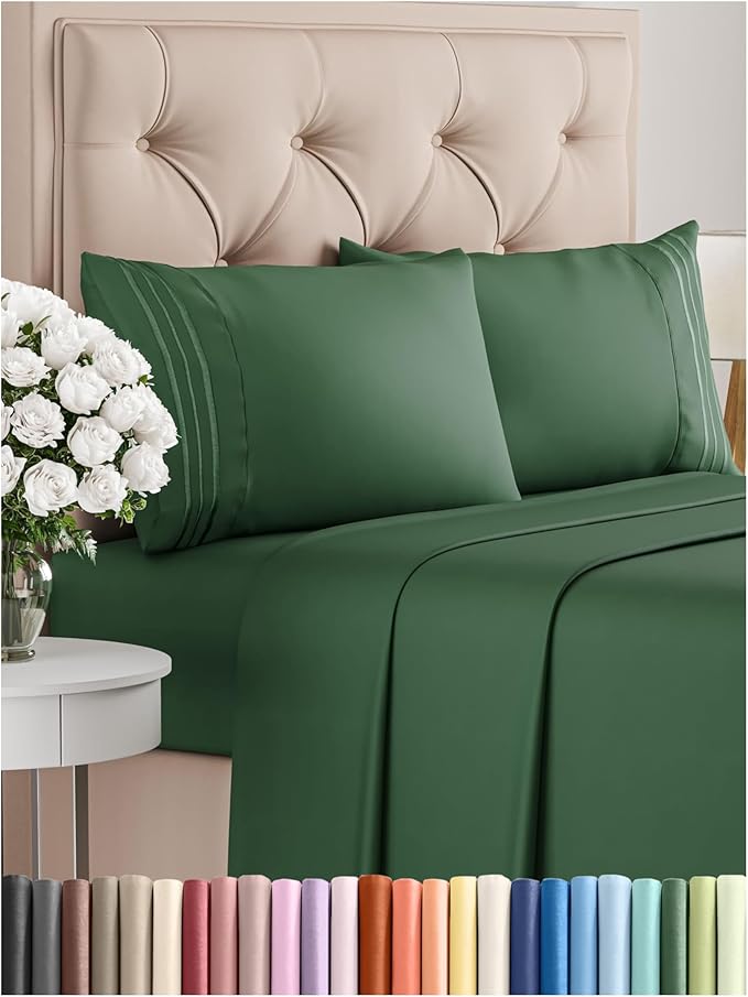 Cooling Bed Sheet Set - Full - 4 Piece
