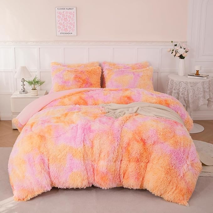 Velvet Comforter Set - Queen - 3 Piece