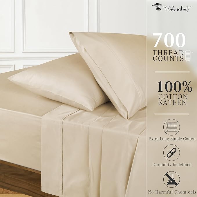 Bed Sheet Set - Full - 4 Piece