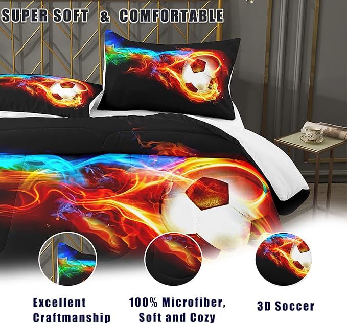 Comforter Set - King - 3 Piece