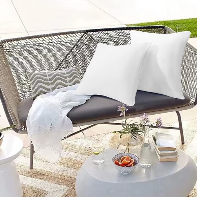 Waterproof Pillow Insert - 2 Piece