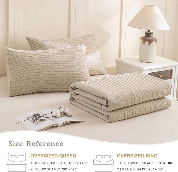 Bedding Set - Queen - 3 Piece