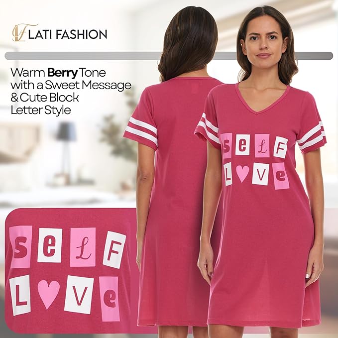 Women's Loungewear - Short Sleeve - 3 Pack