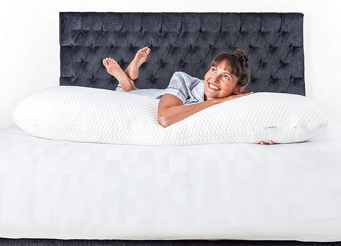 Microfiber Body Pillow - Full - 20 x 54 in