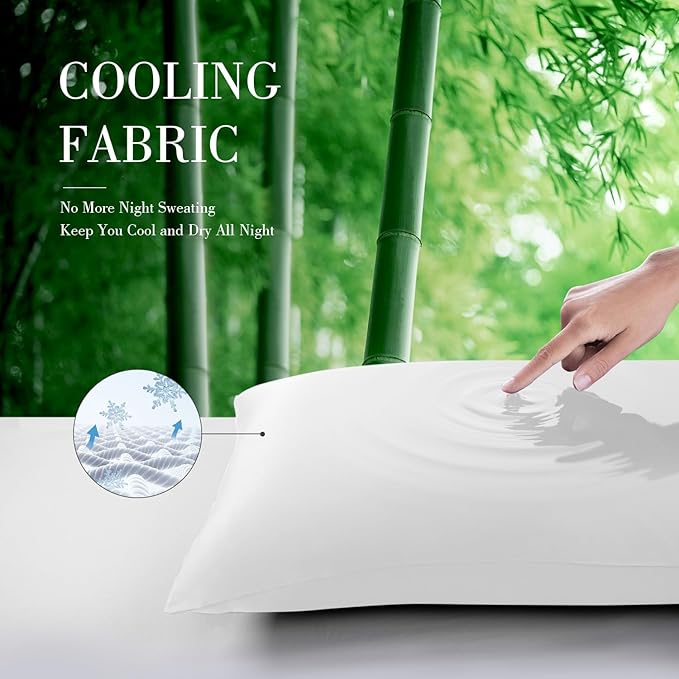 Cooling Pillowcase - 20 x 54 in
