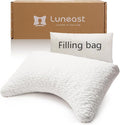 Memory Foam Bed Pillow - King - 18 x 34 in
