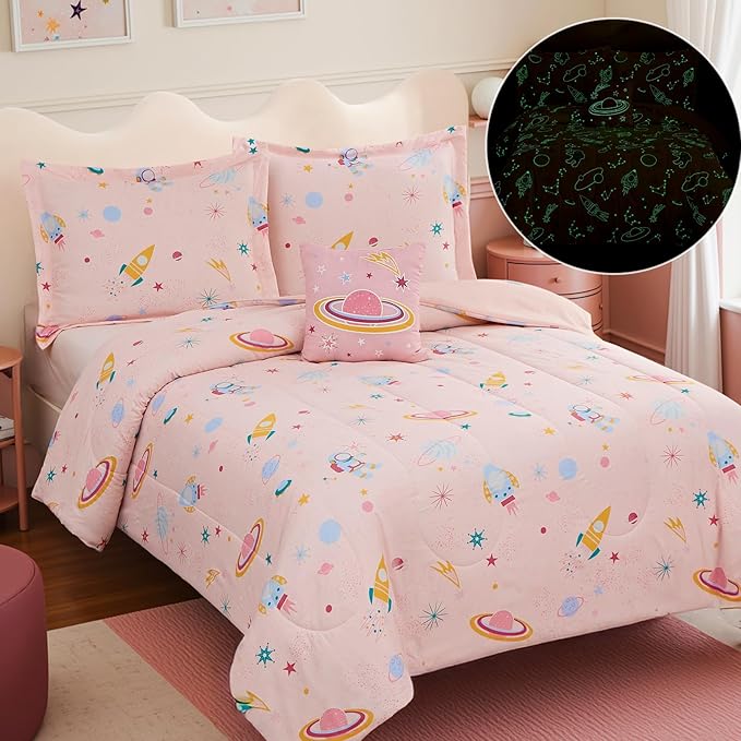 Comforter Set - Full - 4 Piece