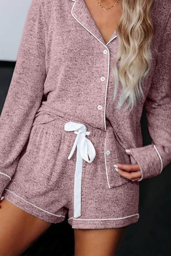 Pajama Set - Long Sleeve - 2 Piece