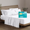 Cooling Bed Sheet Set - King - 16 in Deep Pocket - 6 Piece