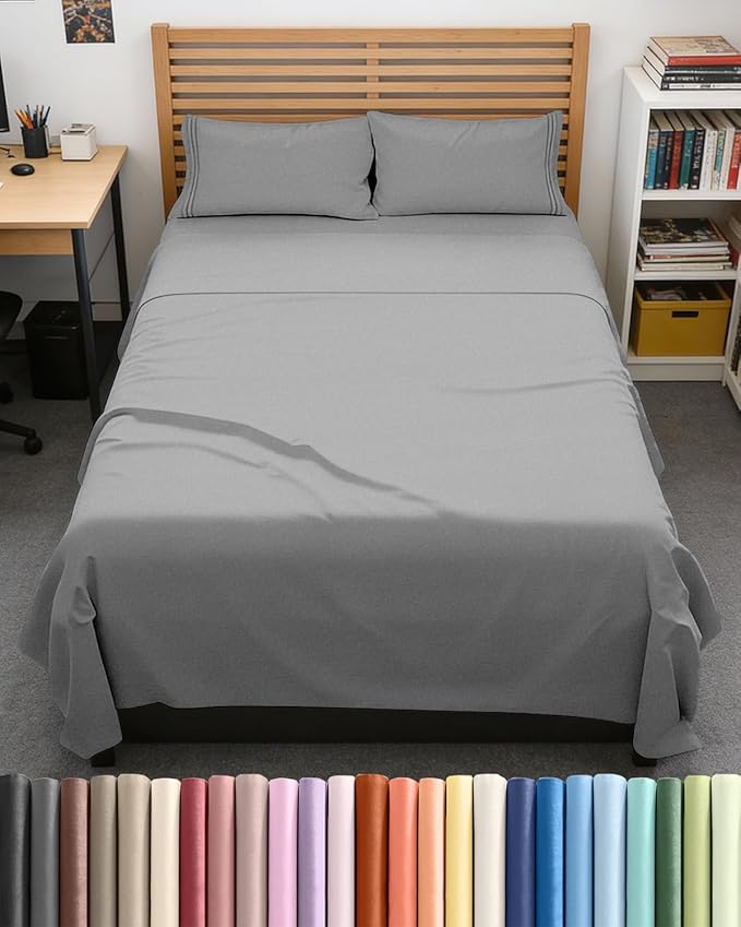 Cooling Bed Sheet Set - Full - 4 Piece