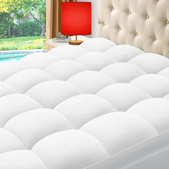 Bamboo Cooling Mattress Topper - Twin XL