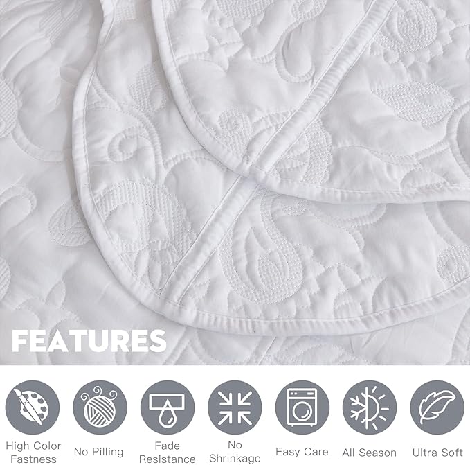 Microfiber Bedding Set - King - 5 Piece