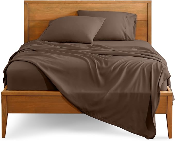 Microfiber Bed Sheet Set - Full - 4 Piece