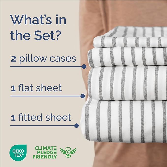 Cooling Bed Sheet Set - Full - 4 Piece