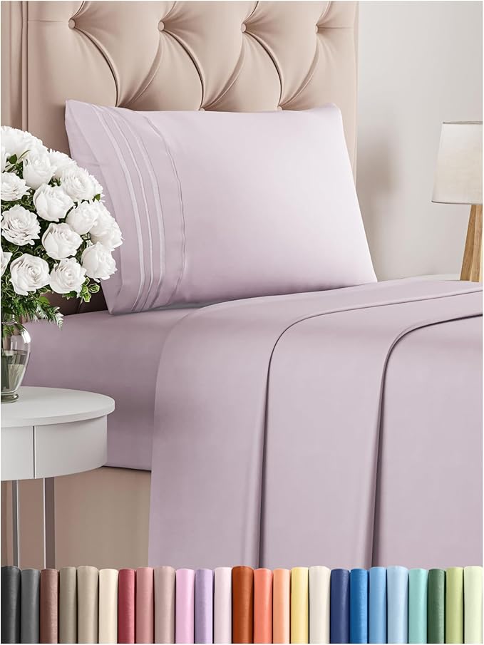 Cooling Bed Sheet Set - Twin XL - 3 Piece
