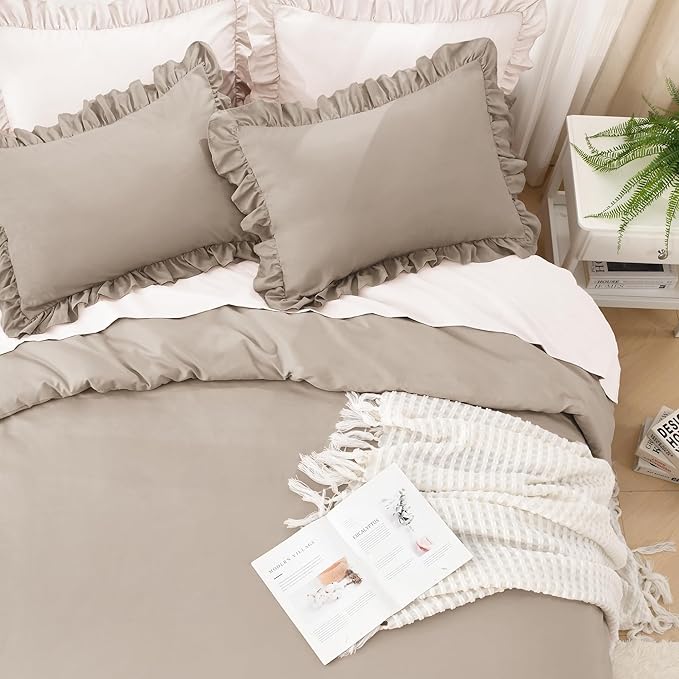 Microfiber Comforter Set - Queen - 90 x 90 in - 3 Piece