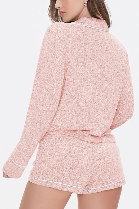Pajama Set - Long Sleeve - 2 Piece