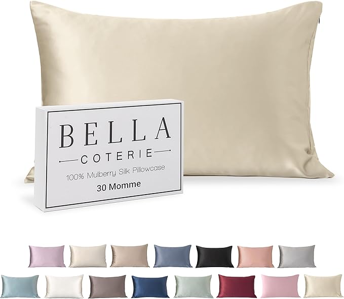 Mulberry Silk Pillowcase - Standard
