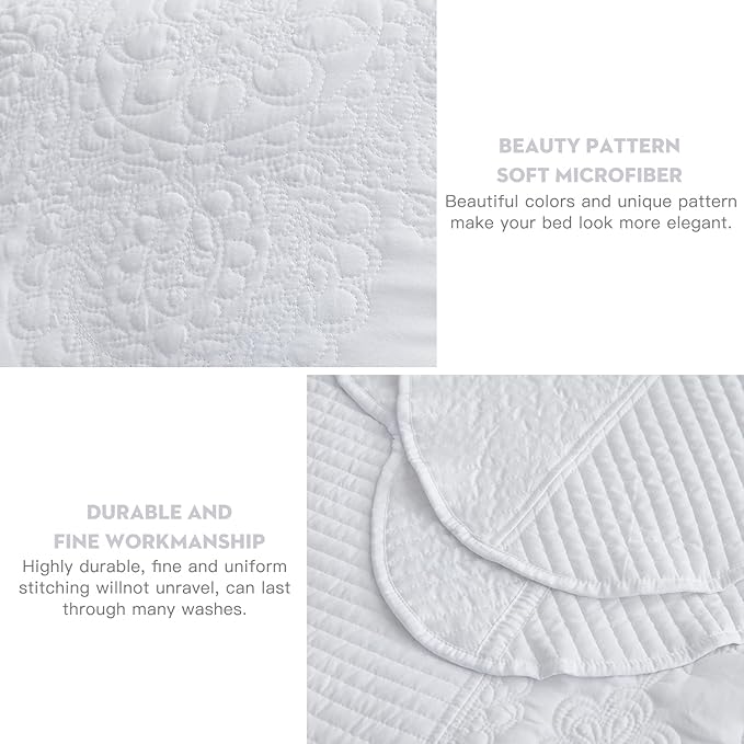 Microfiber Bedding Set - King - 5 Piece